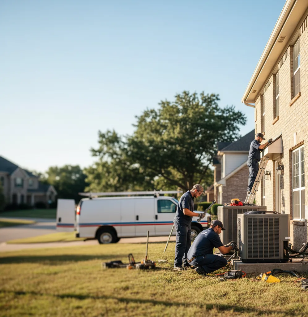 HVAC Repair in Horizon City